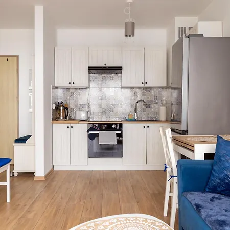 Apartamento Nasypowa Marine By Bookinghost *