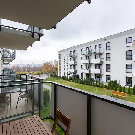 Apartamento Nasypowa Marine By Bookinghost *