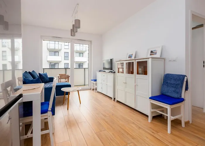 Apartment Nasypowa Marine By Bookinghost *