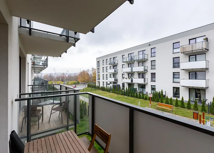 Apartment Nasypowa Marine By Bookinghost *